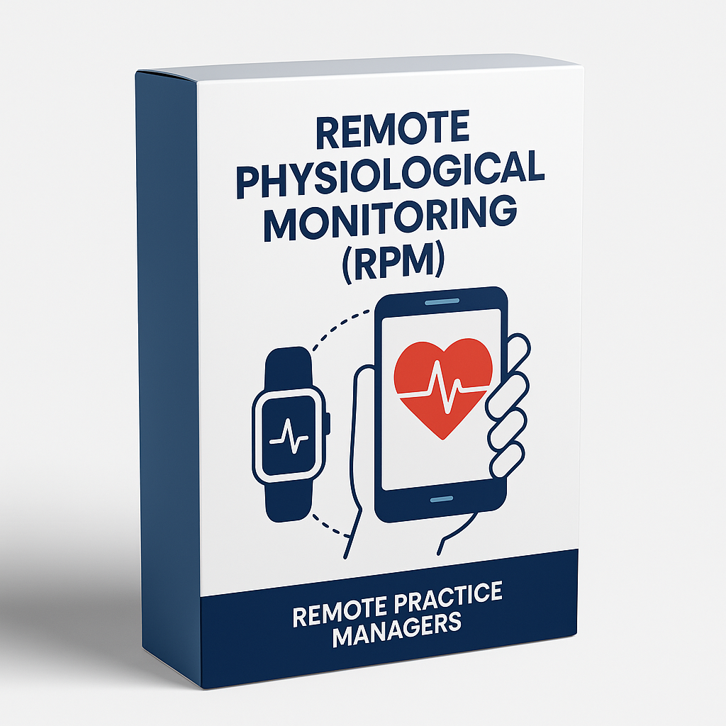 Remote Physiological Monitoring (RPM)