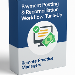 Payment Posting & Reconciliation Workflow Tune-Up