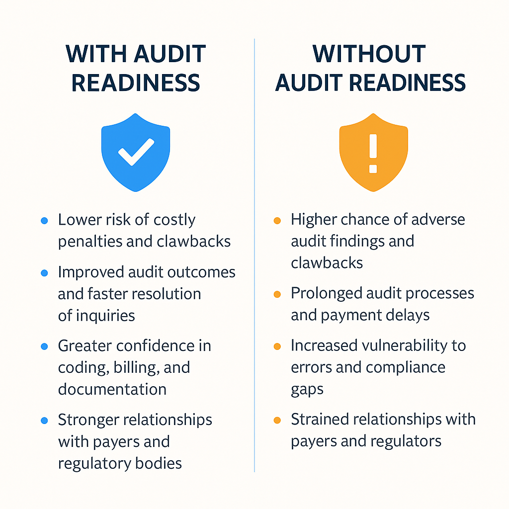 Audit Readiness (OIG/MAC/UPIC)