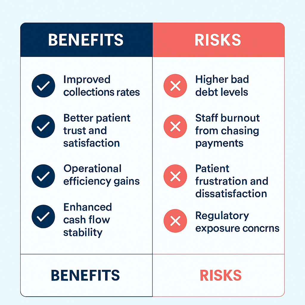 Point-of-Service Estimates & Collections