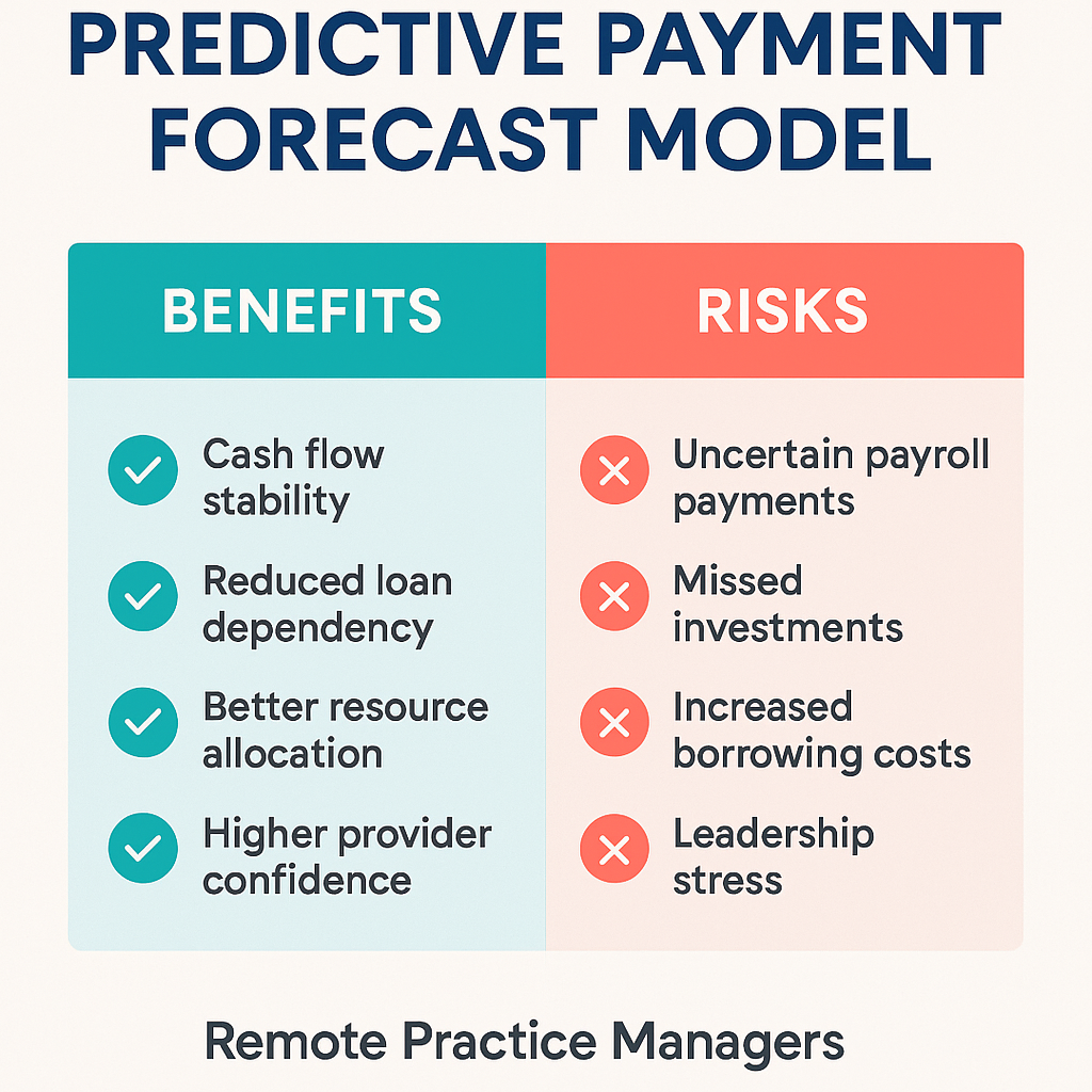 Predictive Payment Forecast Model