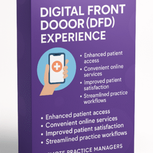 Digital Front Door (DFD) Experience