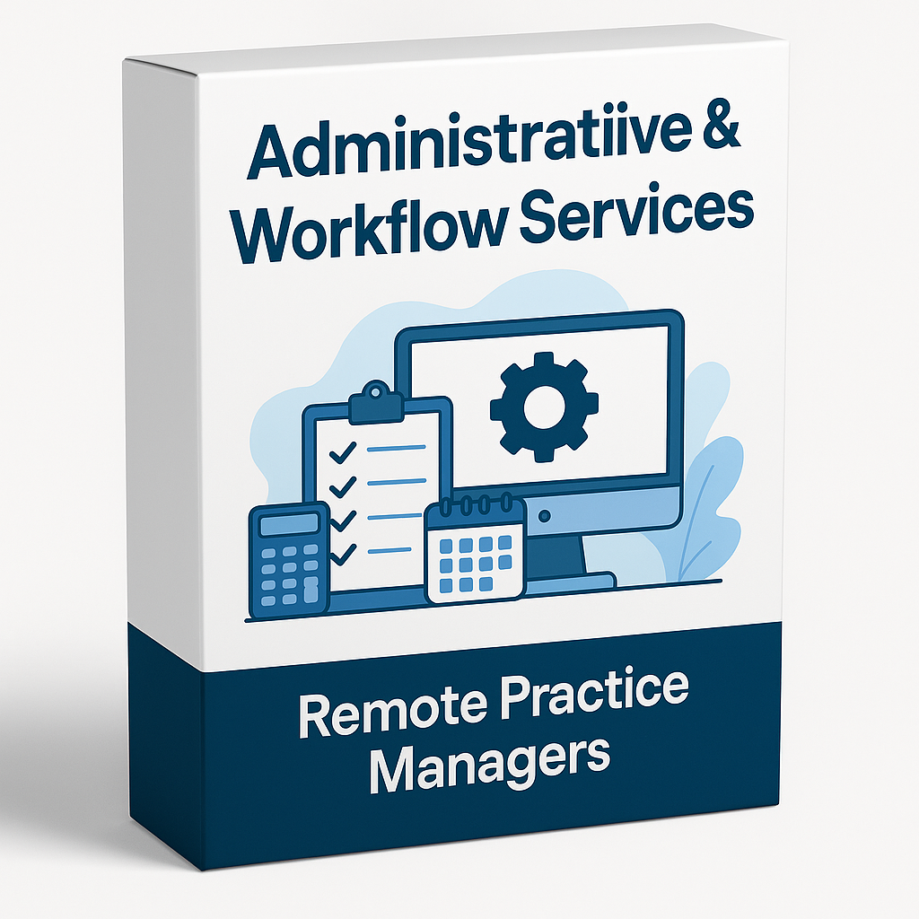 Administrative & Workflow Services